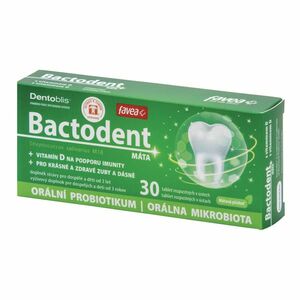 Favea Bactodent máta 30 tablet obraz