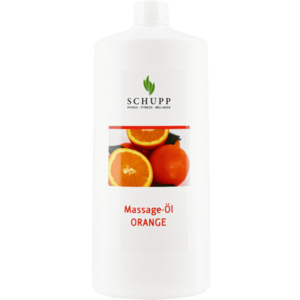 Schupp Masážní olej Pomeranč - 1000 ml obraz