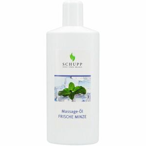 Schupp Masážní olej čerstvá máta - 1000 ml obraz