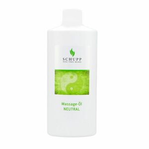 Schupp Masážní olej Neutral - 1000 ml obraz