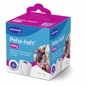 Peha Haft easy kohezivní trhatelné obinadlo 6 cm x 4 m 1 ks obraz
