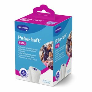 Peha Haft easy kohezivní trhatelné obinadlo 8 cm x 4 m 1 ks obraz