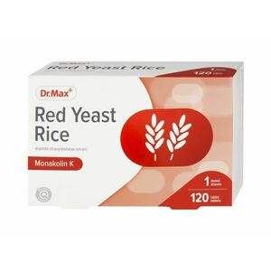 Dr. Max Red Yeast Rice 120 tablet obraz