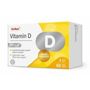 Dr. Max Vitamin D 4000 I.U. 60 kapslí obraz