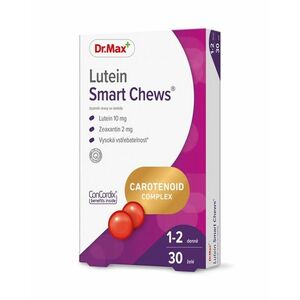 Dr. Max Lutein Smart Chews 30 želé tablet obraz