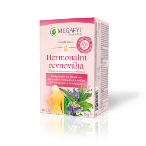 Megafyt Hormonální rovnováha porcovaný čaj 20x1, 8 g obraz