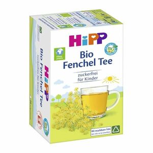 Hipp BIO Fenyklový čaj nálevové sáčky 20x1, 5 g obraz