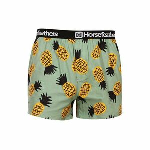 Horsefeathers Pánské trenky Frazier pineapple (AM166D) XL obraz