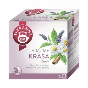 Teekanne Vitalita + krása se zinkem porcovaný čaj 10x1, 75 g obraz