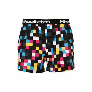 Horsefeathers Pánské trenky Frazier Cmyk chek (AM166E) M obraz
