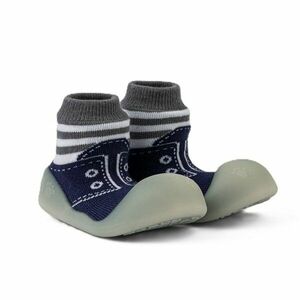Chameleon ponožkové botičky Sneakers Blue vel. 115 obraz