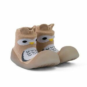 Chameleon ponožkové botičky Owl Navy vel. 125 obraz