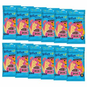 Akinu BITES & FUN Jehněčí sendvič pamlsek pro psy 10 x 85 g obraz