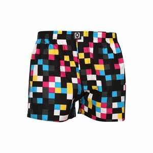 Horsefeathers Pánské trenky Manny Cmyk check (AM167D) XL obraz