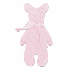Baby Nellys Mazlík, přítulníček Medvídek Kryštůfek s vakem - růžový obraz