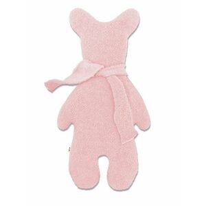 Baby Nellys Mazlík, přítulníček Medvídek Kryštůfek s vakem - meruňkový obraz