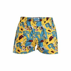 Styx Pánské trenky art klasická guma exploze (A1750) XXL obraz