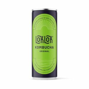 LokLok Kombucha Original 330 ml obraz