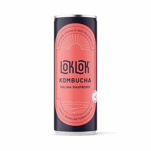 LokLok Kombucha Malina 330 ml obraz