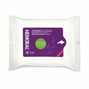 Fytopharma HEMORAL hygienické ubrousky 40 ks obraz