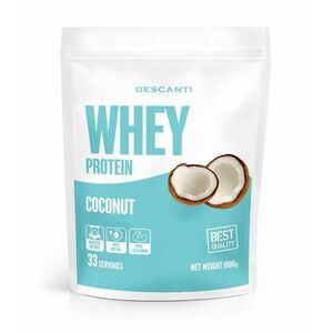 DESCANTI Whey Protein Coconut 1000 g obraz