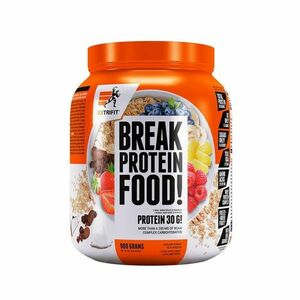Extrifit Protein Break! Strawberry 900 g obraz