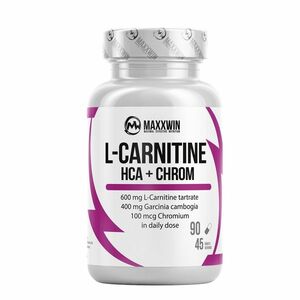 MAXXWIN L-CARNITINE + HCA + CHROM 90 kapslí obraz