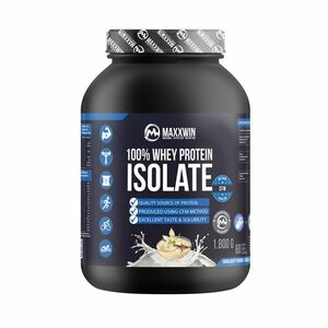 MAXXWIN ISO PROTEIN 90 1800 g vanilkový pudink obraz