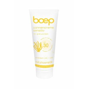 Boep Přírodní opalovací krém Sensitive SPF30 100 ml obraz