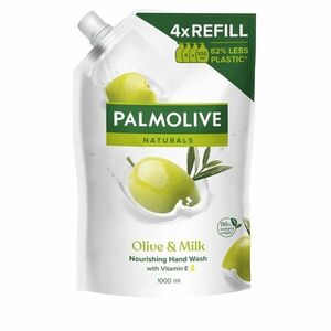 Palmolive Naturals Olive & Milk tekuté mýdlo náhradní náplň 1000 ml obraz