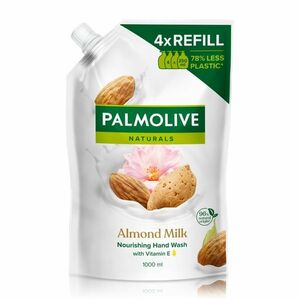 Palmolive Naturals Almond & Milk tekuté mýdlo náhradní náplň 1000 ml obraz