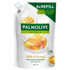 Palmolive Naturals Honey & Milk tekuté mýdlo náhradní náplň 1000 ml obraz