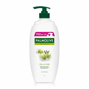 Palmolive Naturals Olive & Milk Sprchový krém pumpa 750 ml obraz