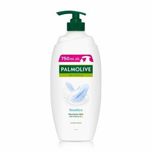 Palmolive Naturals Sensitive sprchový krém pumpa 750 ml obraz