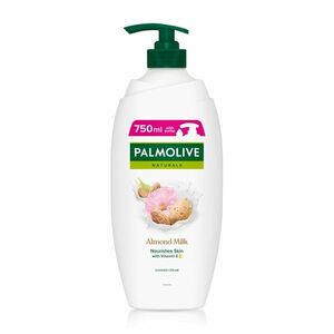 Palmolive Naturals Almond Milk sprchový krém pumpa 750 ml obraz