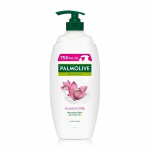 Palmolive Naturals Orchid & Milk sprchový krém pumpa 750 ml obraz
