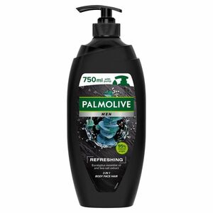 Palmolive For Men Refreshing sprchový gel pro muže 3v1 pumpa 750 ml obraz