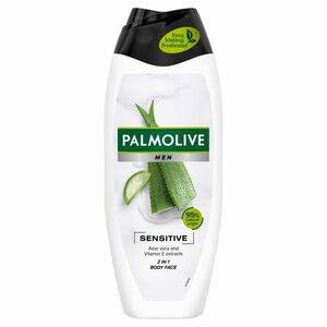 Palmolive For Men Sensitive sprchový gel 2v1 500 ml obraz