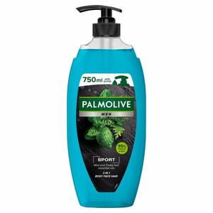 Palmolive For Men Revitalizing Sport sprchový gel 3v1 pumpa 750 ml obraz
