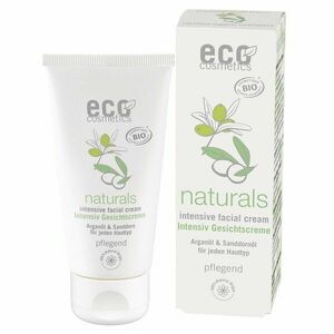 Eco Cosmetics Intenzivní pleťový krém BIO 50 ml obraz