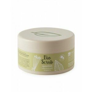 laSaponaria Tělový peeling s citrónovou trávou a mátou BIO 250 g obraz