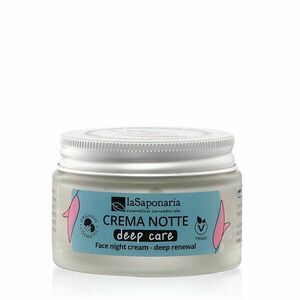 laSaponaria Noční pleťový krém Deep Care pro zralou pleť 50 ml obraz