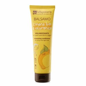 laSaponaria Kondicionér pro objem vlasů s citronem a kyselinou hyaluronovou 150 ml obraz