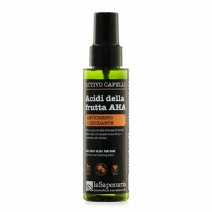 laSaponaria Aktivní sprej na vlasy proti krepatění s AHA ovocnými kyselinami 100 ml obraz