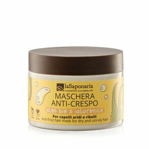 laSaponaria Maska proti krepatění vlasů s Aloe vera a kyselinou hyaluronovou 200 ml obraz