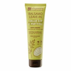 laSaponaria Bezoplachový kondicionér proti krepatění vlasů s kokosem a moringou 150 ml obraz