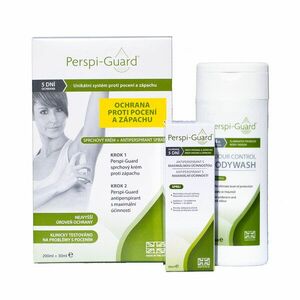 Perspi-Guard Sprchový krém a antiperspirant ve spreji sada 2 ks obraz