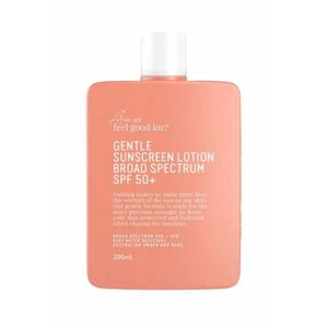 We are feel good inc. Gentle sunscreen lotion SPF 50+ 200 ml obraz