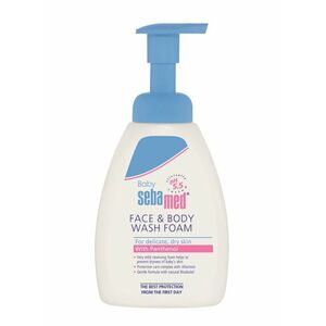 Sebamed Dětská mycí pěna na obličej a tělo 400 ml obraz