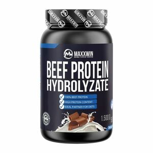 MAXXWIN BEEF PROTEIN HYDROLYZATE 1500 g čokoláda obraz